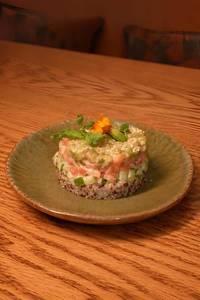 Sesame Qunioa Avocado Salad