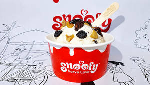 Afghani Mewa Ice Cream
