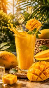 Mango Milkshake