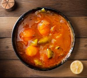 Chilli Paneer Gravy