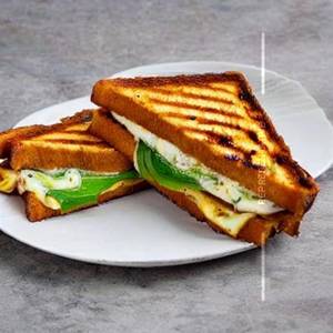 Paneer Grilled Cheese Sandwich