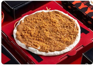 Biscoff Pizza [5 Inch ]
