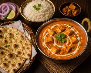Paneer Makhni Meal