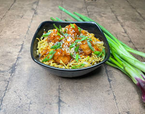 Manchurian Noodle Bowl