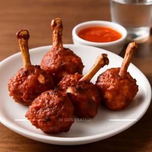 Chicken lolipop [4 pieces]