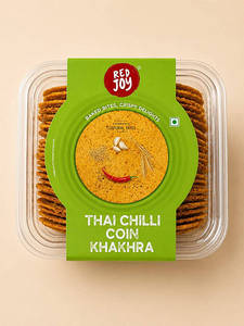 Thai Chilli Coin Khakhra.