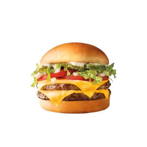 Double Cheese Blast Burger
