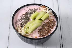 Strawberry Protein Yoghurt