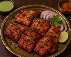 Laal Mirch Fish Tikka