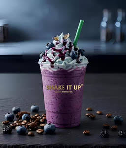 Blueberry Frappe