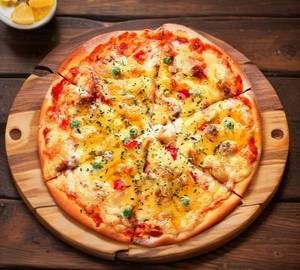 Plain Cheese Pizza