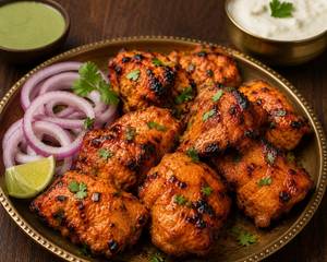 Aslam Ka Butter Chicken Tikka 