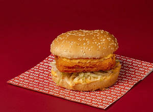 American Paneer Burger