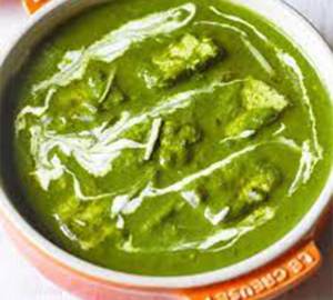 Palak paneer
