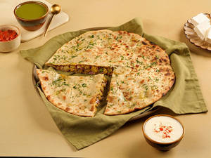 Aloo Pyaz Paratha