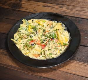 Veg White Sauce Pasta