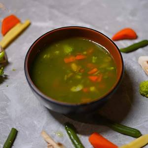 Boiled Veg Clear Soup
