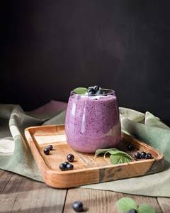 Blueberry Chia Blast Smoothie