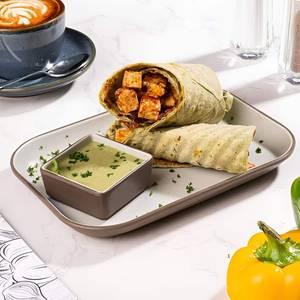 Chilly Paneer Wrap