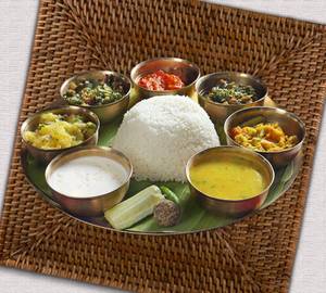 Thali With Till Chicken