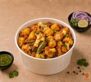 Aloo Gobi Fry