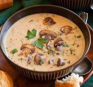Cream Of Mushroom Soup