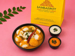 Dip Mini Idli