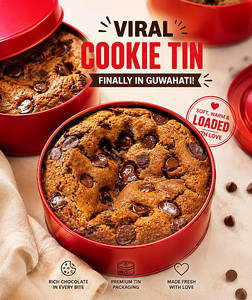 Viral Cookie Tin Small