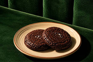 Brownie Crinkle Cookie 2pcs