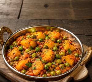 Aalu matar sabji