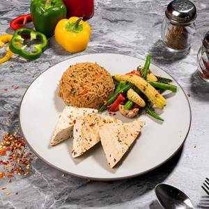 Grilled Tofu Meal