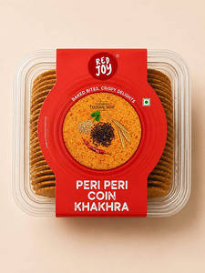 Peri Peri Coin Khakhra.