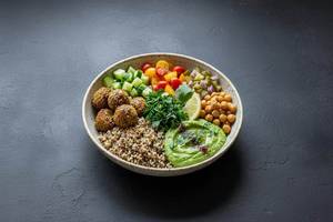 Mediterranean Power Bowl