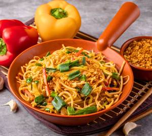 Burnt Garlic Noodles