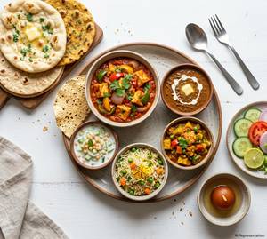 Panj Rattan Special Thali