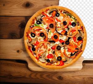 Mexican Green Wave Pizza