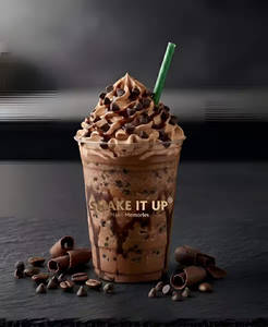 Double Chocolate Chips Frappe