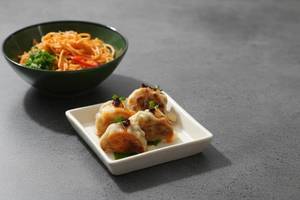Pumpkin Gyoza