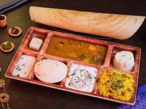South Indian Thali 