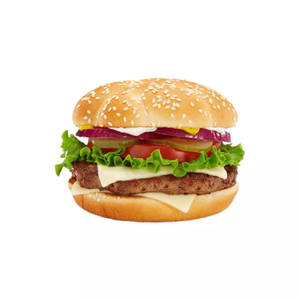 Spanish Corn Burger