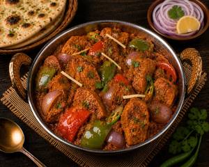 Kadhai Chaap Masala