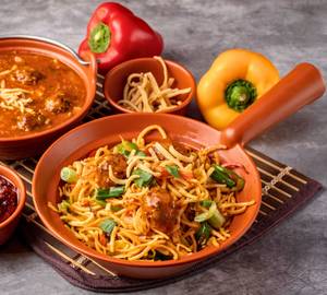 Triple Schezwan Noodles