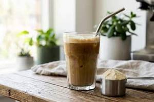 Protein Cold Coffee