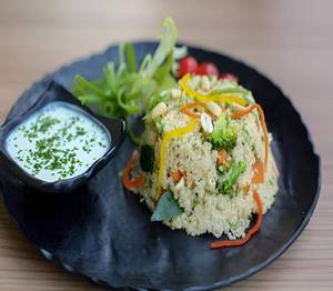 Couscous Upma