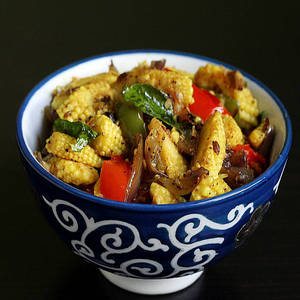 Kadhai Vegetable Baby Corn