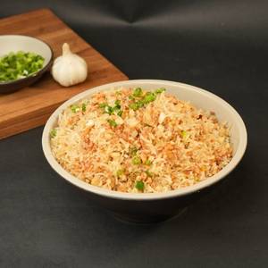 Burnt Garlic Rice