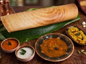 Paper Masala Dosa