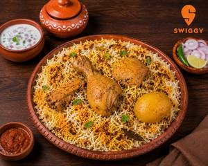 Haji Special Chicken Biryani [2 Pieces]