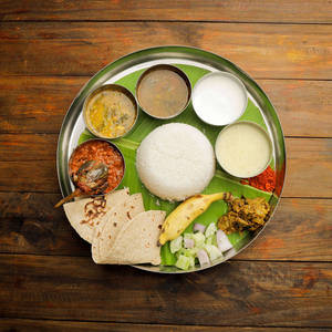 Jowar Roti Thali