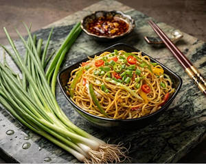 Veg Hakka Noodles